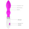 Luminous Vibro Astraea 12 x 3.6cm Rose